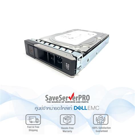 Hdd Dell Tb K Rpm Nlsas Gbps N In Hot Plug Shopee Thailand