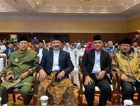 Hadiri Milad Mui Ke Ketua Baznas Semoga Terus Jadi Pencerah Dan