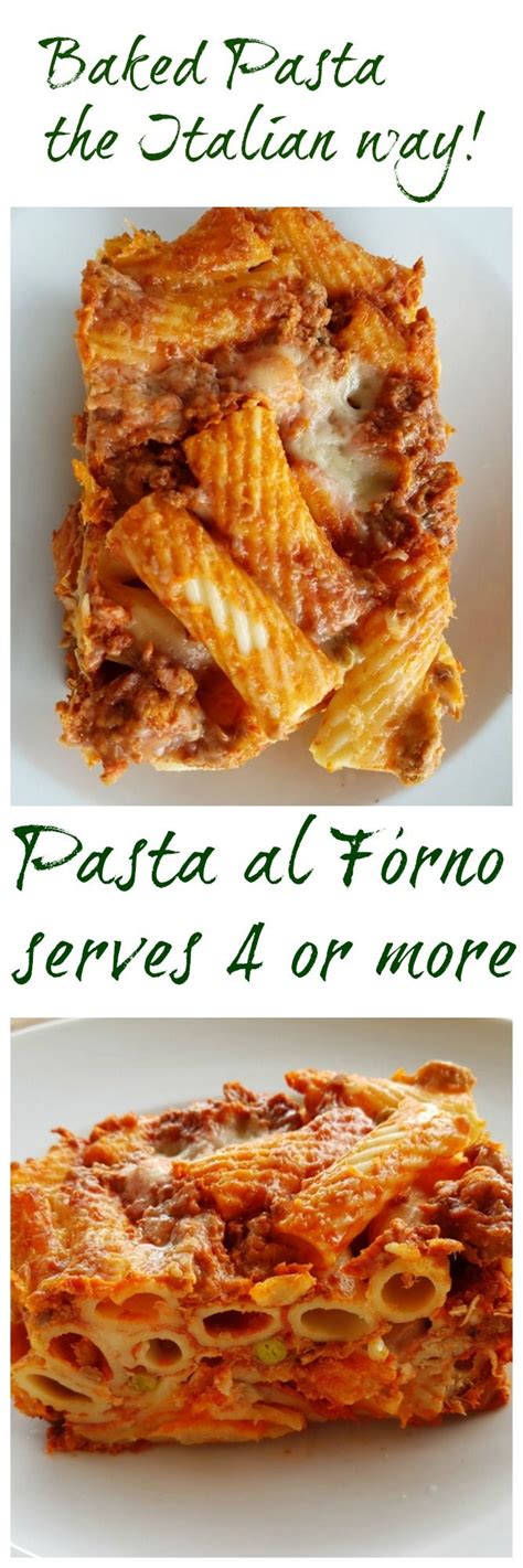 Sicilian Pasta Al Forno Recipe