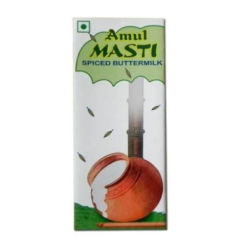 Amul Masti Spiced Buttermilk Packaging 200 ML At Rs 10 Piece In Supaul