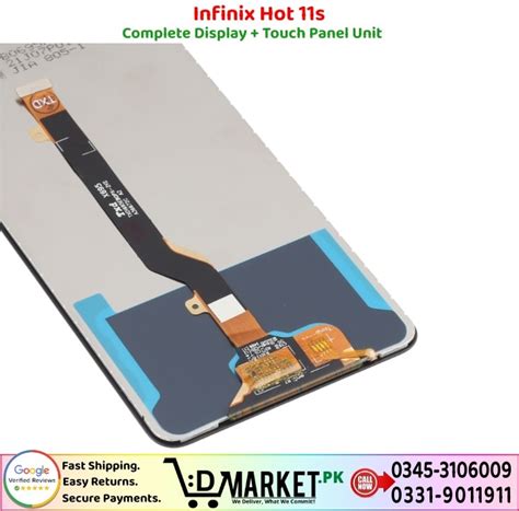 Infinix Hot S LCD Panel Unit Combo Exclusive