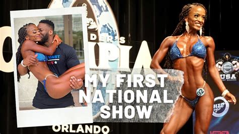 MY FIRST NPC BIKINI NATIONAL COMPETITION SHOW DAY DOCUMENTARY VLOG YouTube