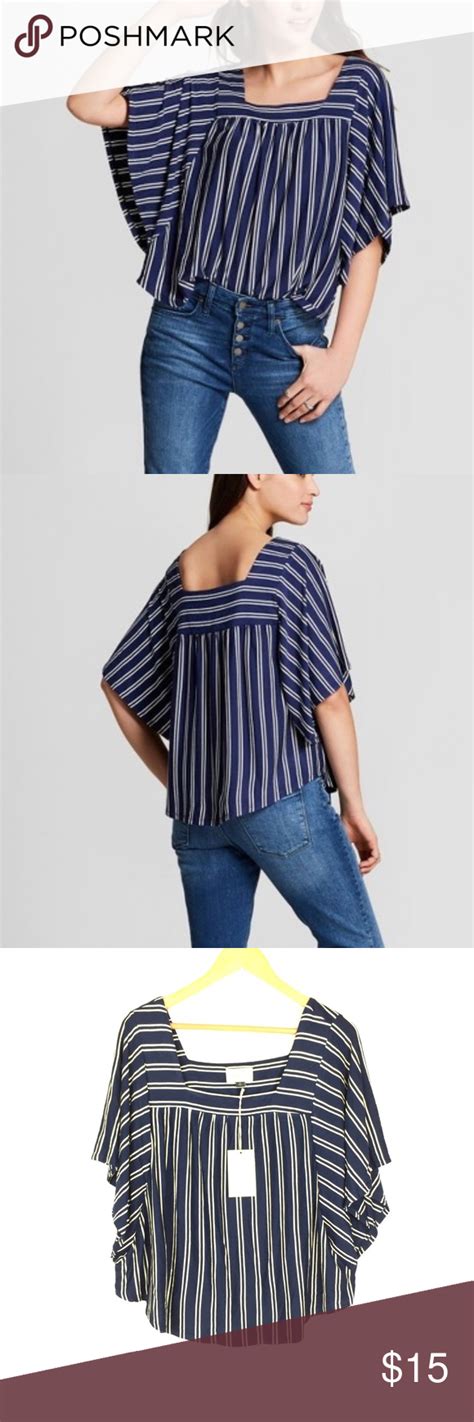 Universal Thread Dolman Sleeve Loose Fit Top Loose Fitting Tops Tops