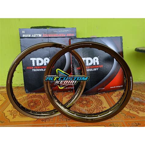 Jual Velg Tdr Warna Brown Ukuran Ring Shopee Indonesia