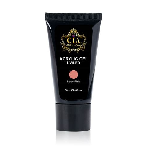 Acrylic Gel Nude Pink CIA Nails Beauty UK
