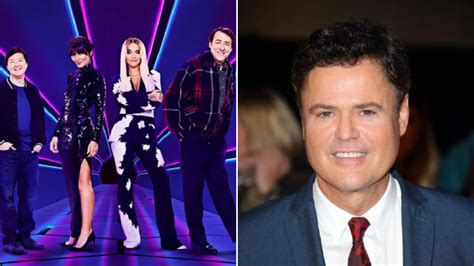 Is Donny Osmond Replacing Ken Jeong On The Masked Singer Metro News