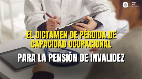 Dictamen De P Rdida De Capacidad Laboral Fecha De Estructuraci N