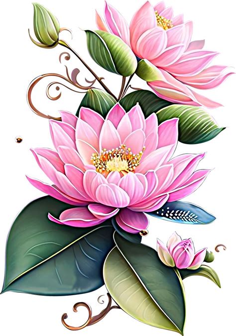 Pin by Sebile Bozacı on Dekopaj desenleri Botanical flower art