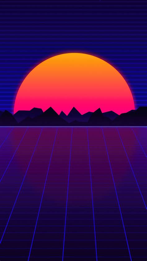 2160x3840 Retro Synthwave 5k Sony Xperia X,XZ,Z5 Premium HD 4k ...