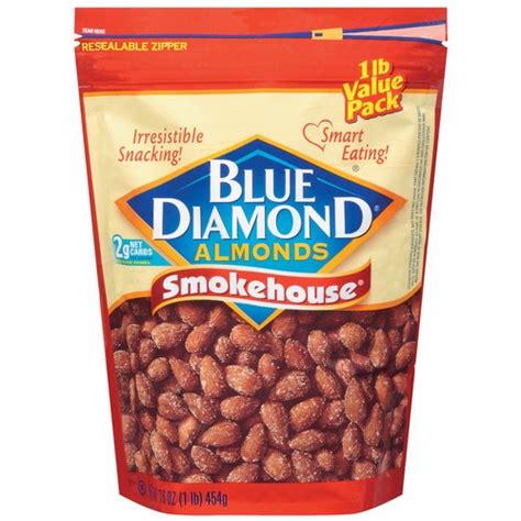 Blue Diamond Almonds Almonds Smokehouse 16 Oz