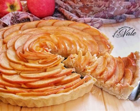 Oggi Prepariamo Insieme La Crostata Di Mele E Crema Pasticcera A Mio