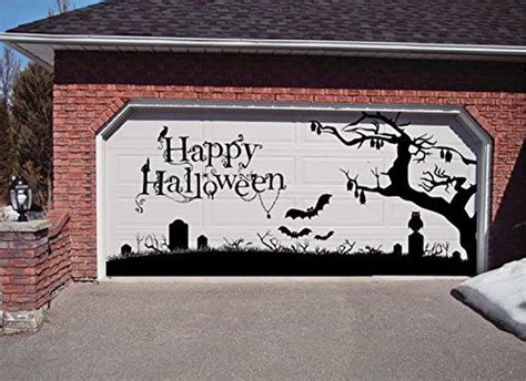 Garage Halloween Decorating Ideas