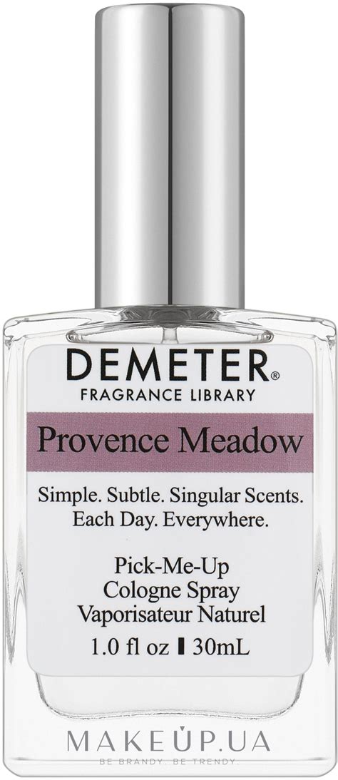 Demeter Fragrance The Library of Fragrance Provence Meadow - Духи ...