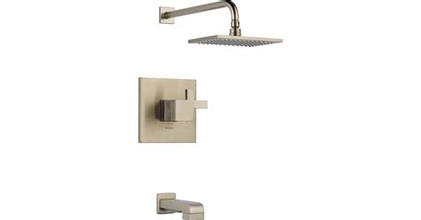 Brizo T60480 BN 2 5 Siderna Tub And Shower Trim Package Build