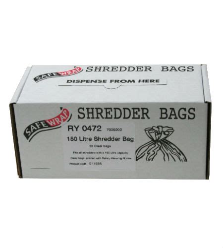 Buy Shredder Bags