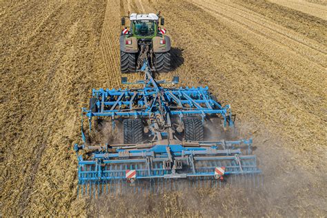 Nieuwe Lemken Karat Cultivator Landbouwmechanisatie