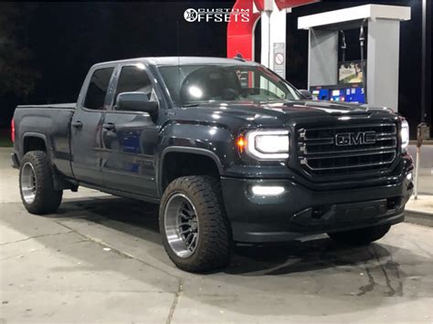 Gmc Sierra Asanti Offroad Ab Maxtrac Leveling Kit Custom