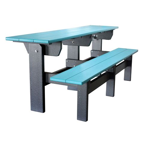 Upgrade Your Outdoor Space with Amish Poly 6' Park Bench/Table Set