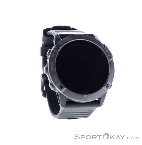 Garmin Fenix 6x Pro Solar GPS-Sportuhr - Laufuhren - Pulsuhren ...