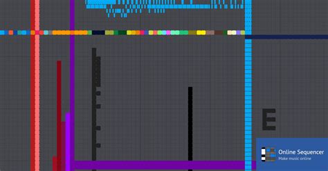 Dark Midi Online Sequencer