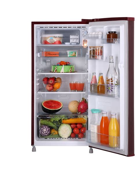 185l 1 Star Single Door Refrigerator Gl B199osjb Lg In