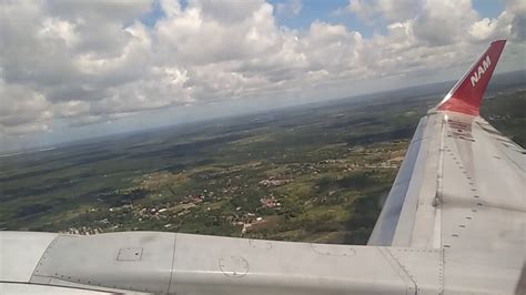 Take Off Nam Air Pangkalan Bun Ke Soetta Cengkareng Youtube