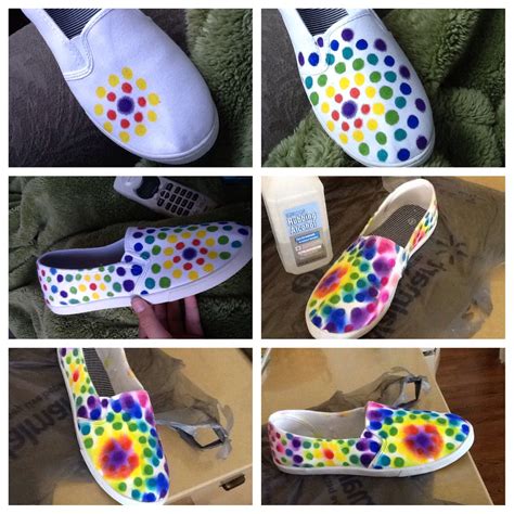 Diy Sharpie And Rubbing Alcohol Shoes 1 Draw On Shoes With Sharpies 2