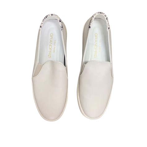 Cole Haan Womens Size 85 White