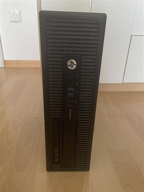 Hp Elitedesk 800 G1 Small Form Factor I7 Kaufen Auf Ricardo