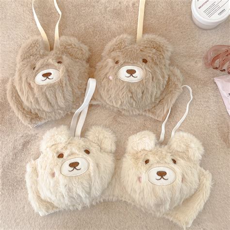 Steel Gather Lingerie Cute Underwear Set Plush Underwear Steel Underwear Underwear