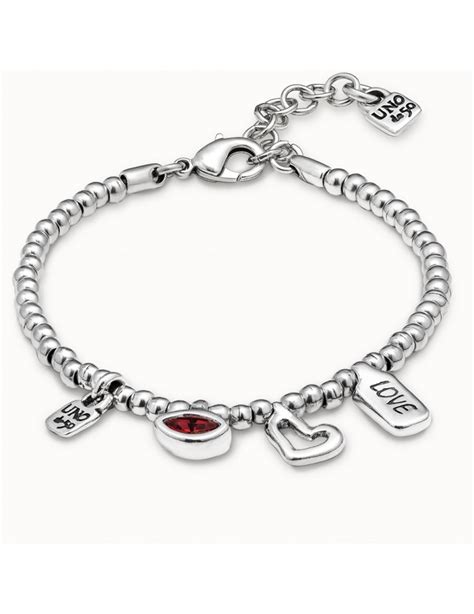 Pulsera del Amor UNO de 50 Swarovski Joyería MUÍÑOS