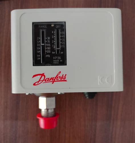 Contact System Type Spdt Kp Danfoss Pressure Switches At Rs In