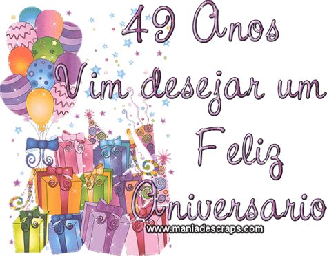 49 Anos Um Feliz Aniversário Recados Para Facebook