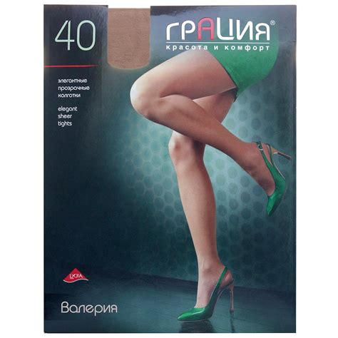 Колготки Грация, Валерия, 40 DEN, р. 3, загар в Москве: цены, фото ...