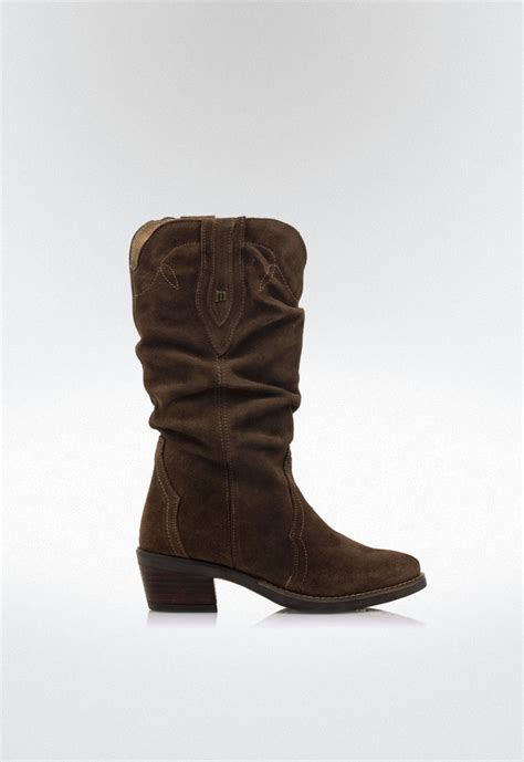 Botas Camperas Mujer Mustang Teo Marron