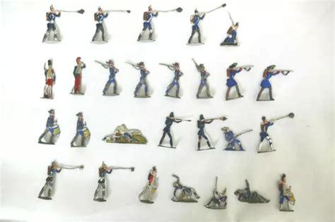 Soldats Plats D Tain Er Empire Zinnfiguren Flat Tin Pewter Flat