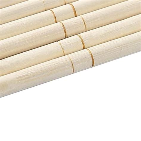 FYDUN Baguettes Rondes Jetables Lot De 100 Baguettes Jetables En Bambou