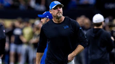 Detroit Hc Dan Campbell Reacts To Lions Winning Nfc North For First