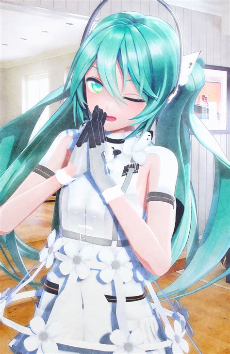 初音ミク「いつもありがと💙 初音ミク いいミクの日 」kokoのイラスト