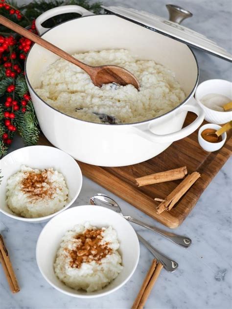 Swedish Christmas Rice Pudding Artofit