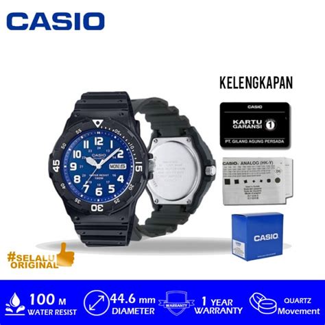 Jual Jam Tangan Ori Original Casio General Mrw H B Vdf Mrw H