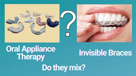 Can I Have An Oral Sleep Apnea Appliance If Im Considering Invisalign