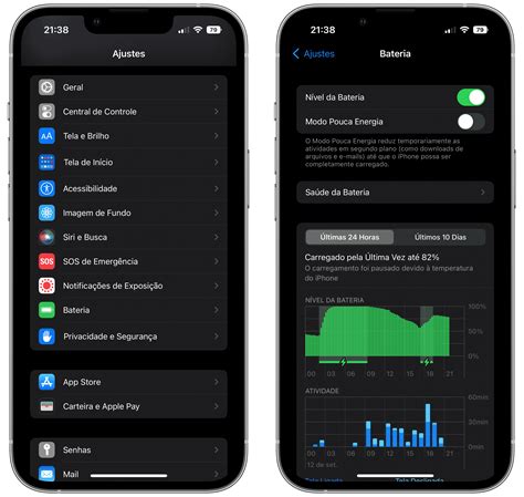 Como Visualizar A Porcentagem Da Bateria IPhone E IPad MacMagazine