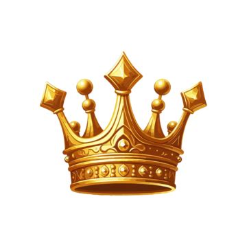 Royal Gold Crown Vector Art Royal Gold Gold Crown Crown Png