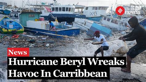 Extremely Dangerous Hurricane Beryl Intensifies In Caribbean