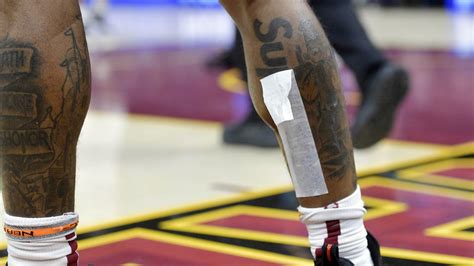 Some of the best, and worst, NBA tattoos | Yardbarker