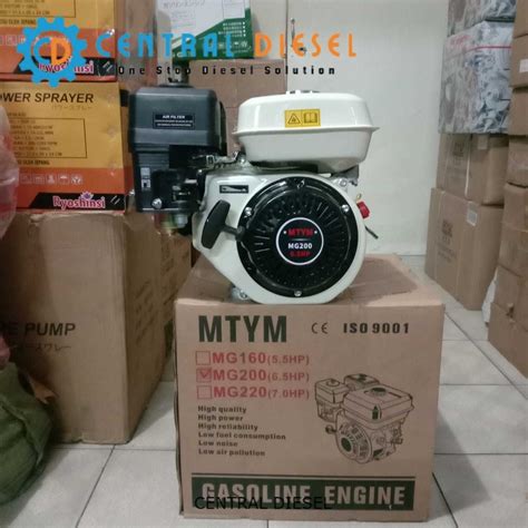 Jual Mesin Penggerak Gasoline Engine Motoyama Mg Hp Shopee