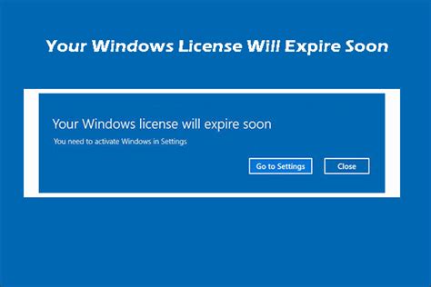 Fix Your Windows License Will Expire Soon For Windows