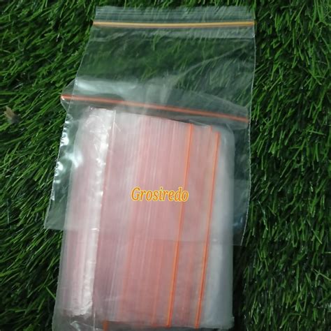 Jual Plastik Pe Klip Isi 100 Lembar Zipper Plastic Ziplock Packing