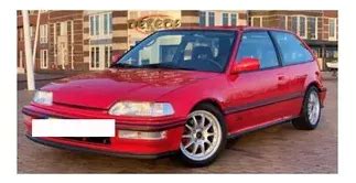 Manual De Taller Honda Civic Crx Del Sol 1984 1995 MercadoLibre